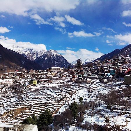 Hotel Bharmour View Brahmaur Bagian luar foto
