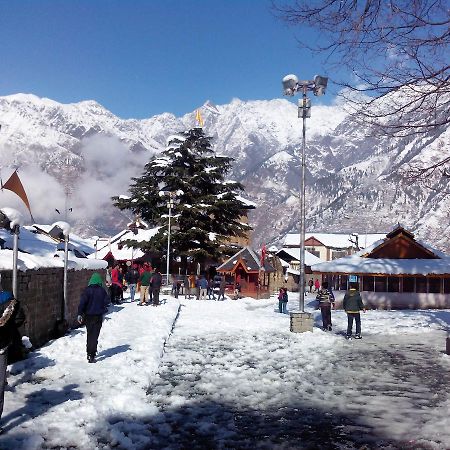 Hotel Bharmour View Brahmaur Bagian luar foto