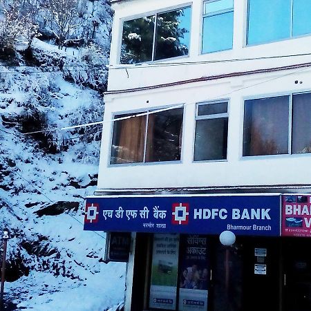 Hotel Bharmour View Brahmaur Bagian luar foto