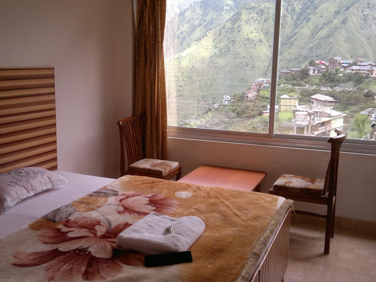 Hotel Bharmour View Brahmaur Ruang foto