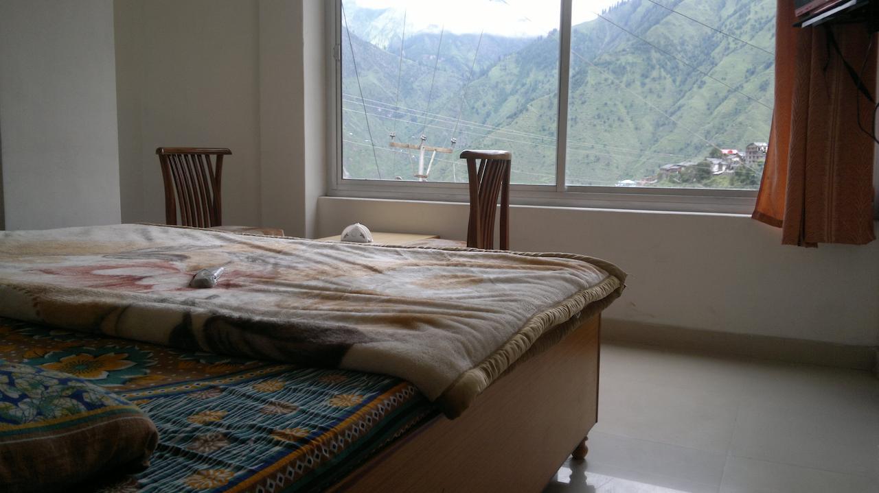 Hotel Bharmour View Brahmaur Bagian luar foto
