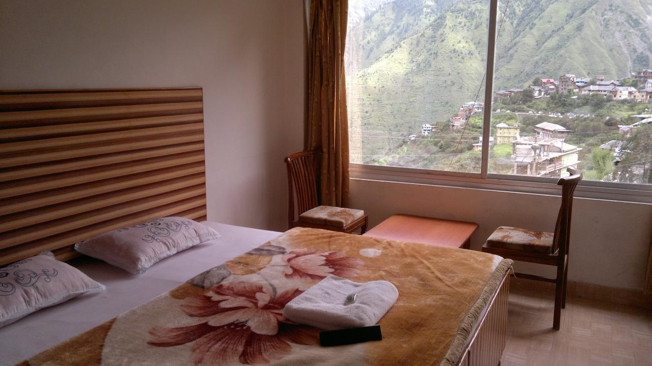 Hotel Bharmour View Brahmaur Bagian luar foto