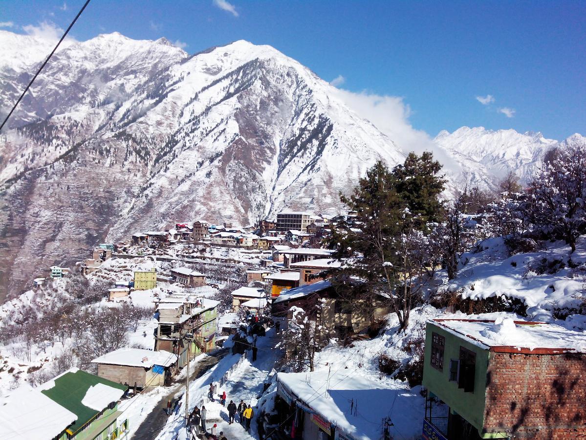 Hotel Bharmour View Brahmaur Bagian luar foto