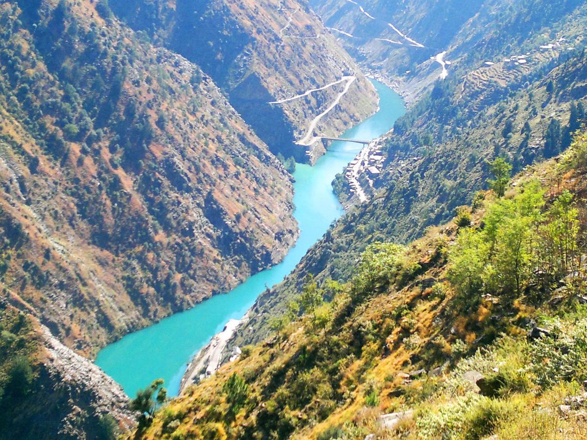 Hotel Bharmour View Brahmaur Bagian luar foto