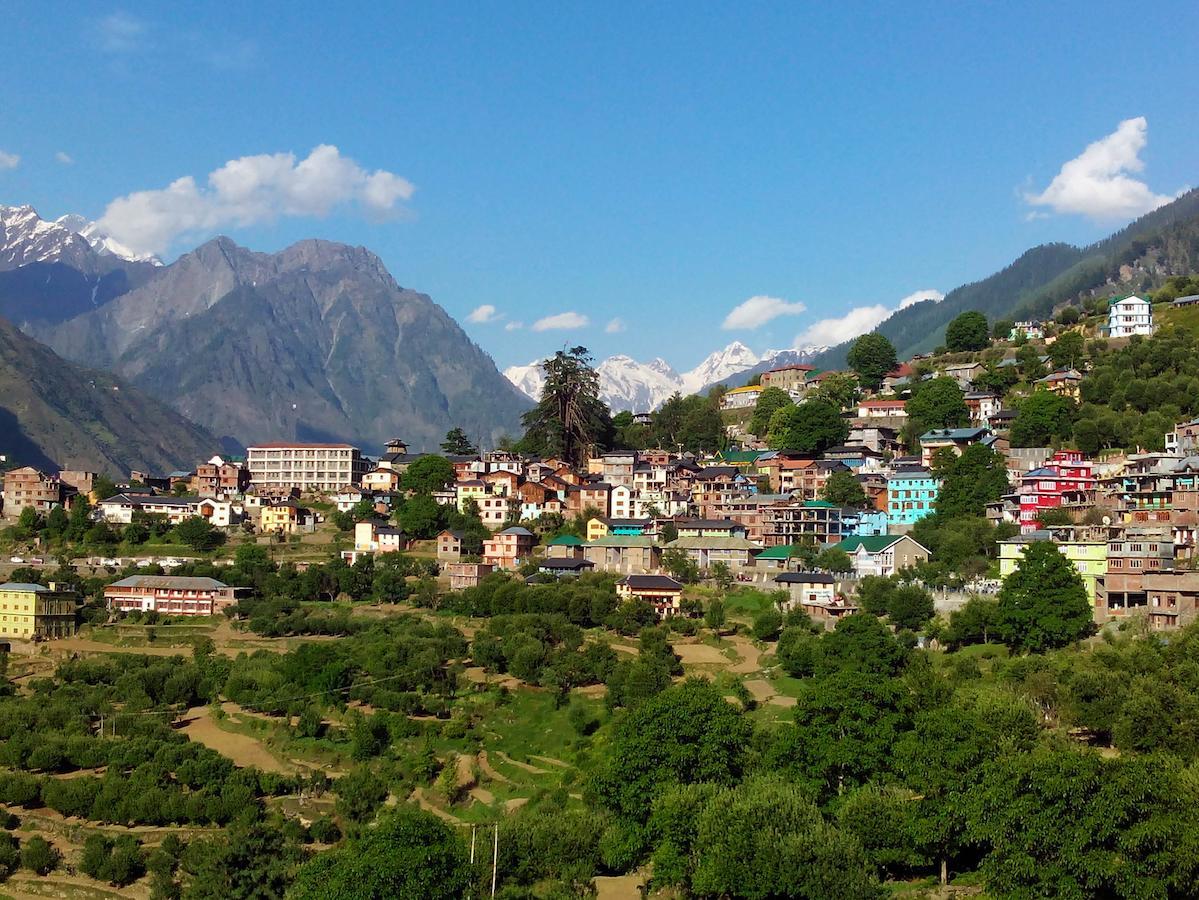 Hotel Bharmour View Brahmaur Bagian luar foto