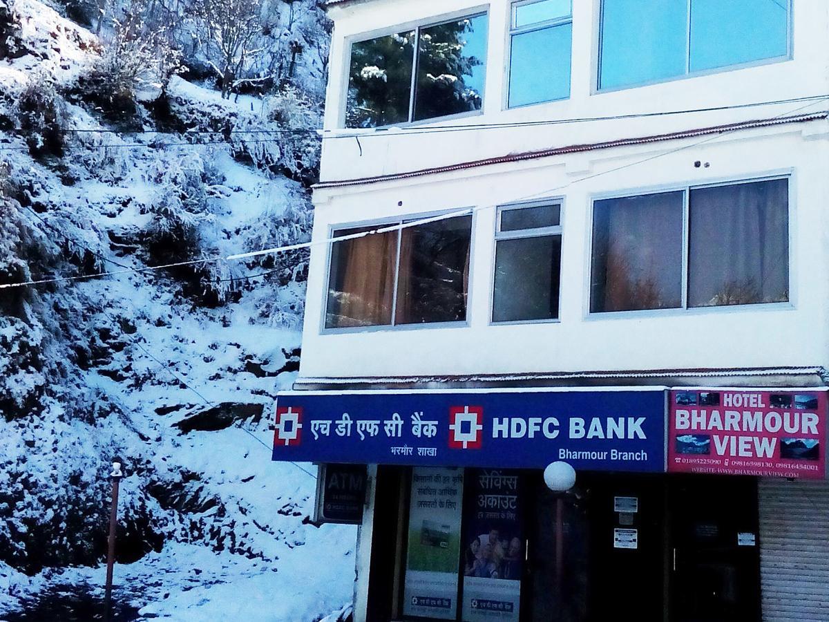 Hotel Bharmour View Brahmaur Bagian luar foto